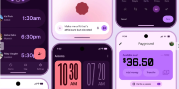 افشای تصادفی طراحی جدید رابط کاربری اندروید