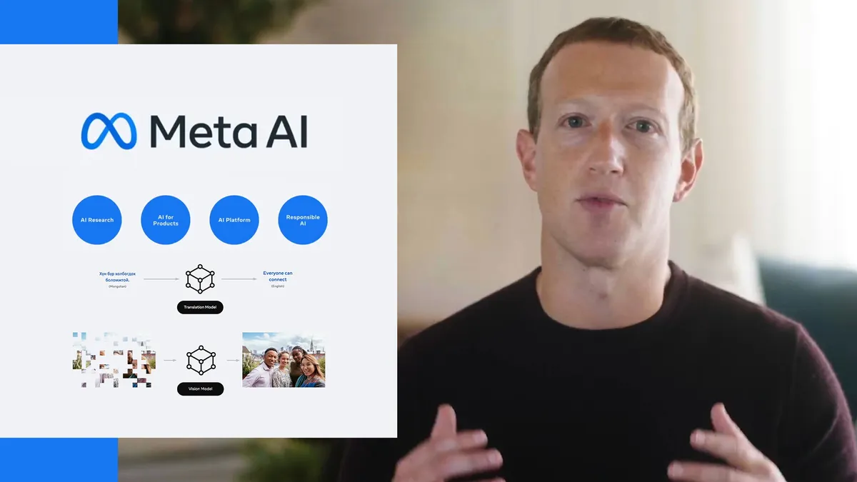 زاکربرگ از احتمال عرضه نسخه پولی اپلیکیشن Meta AI خبر داد