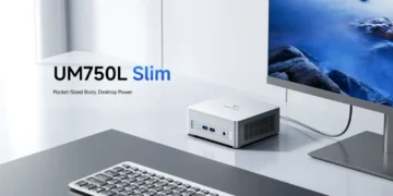 شرکت Minisforum از مدل جدید UM750L Slim با پردازنده Ryzen 5، پشتیبانی از سه نمایشگر 8K و حافظه SSD تا ۴ ترابایت رونمایی کرد؛ محصولی جمع‌وجور اما پرقدرت برای کاربران حرفه‌ای.