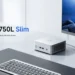 شرکت Minisforum از مدل جدید UM750L Slim با پردازنده Ryzen 5، پشتیبانی از سه نمایشگر 8K و حافظه SSD تا ۴ ترابایت رونمایی کرد؛ محصولی جمع‌وجور اما پرقدرت برای کاربران حرفه‌ای.