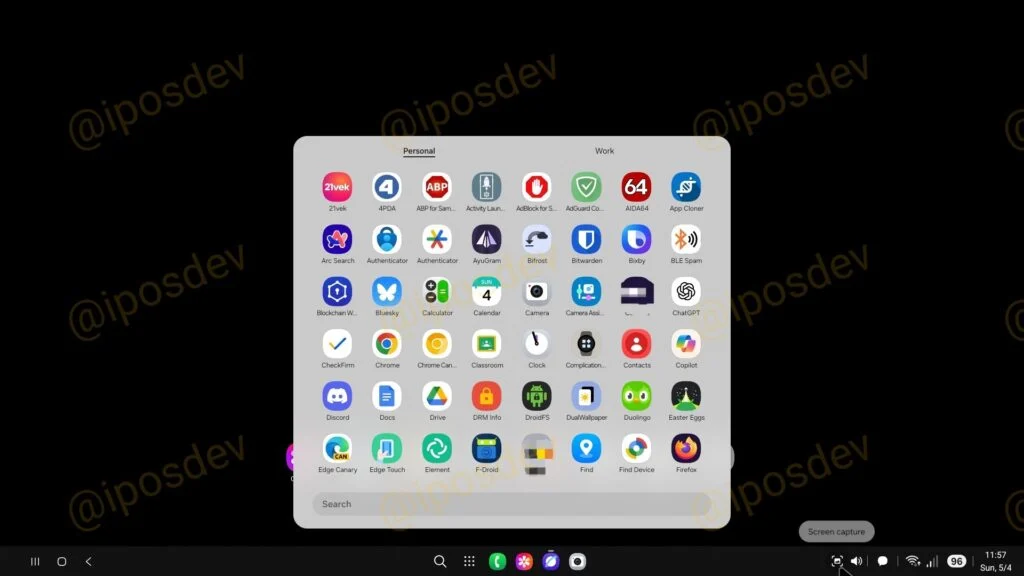 DeX جدید سامسونگ به حالت دسکتاپ اندروید ۱۶ شبیه است