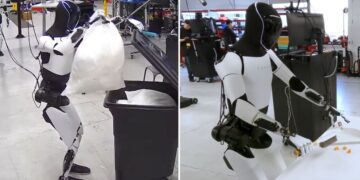 تسلا در ویدیویی تازه توانایی‌ های جدید ربات اپتیموس را نشان داد