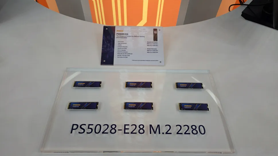 Phison E28؛ آغاز عصری نوین برای SSDهای پرسرعت و کممصرف