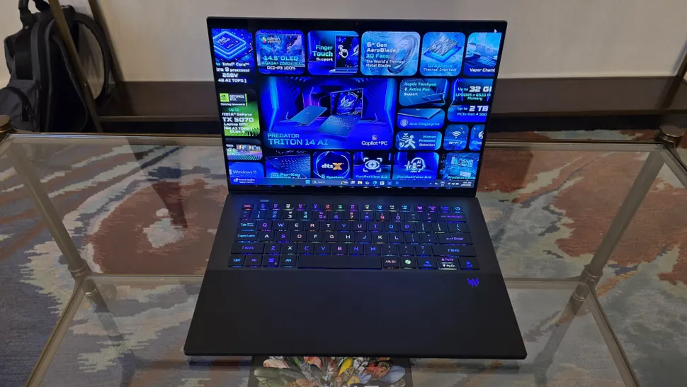 لپتاپ Acer Predator Triton 14 AI