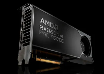 رونمایی AMD از کارت گرافیک حرفه‌ای Radeon AI Pro R9700
