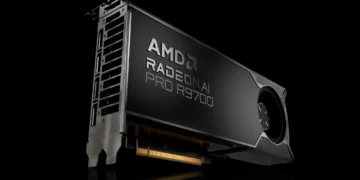 رونمایی AMD از کارت گرافیک حرفه‌ای Radeon AI Pro R9700