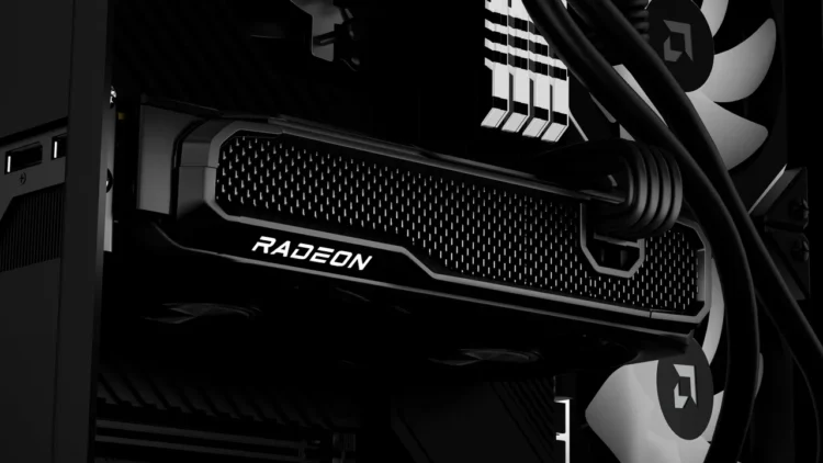 کارت گرافیک AMD Radeon RX 9060 XT رونمایی شد
