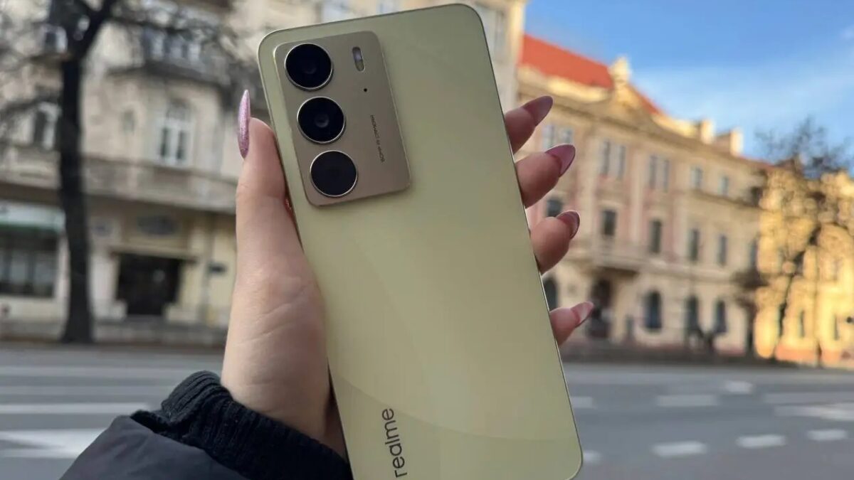 بررسی Realme C75 از نظر طراحی