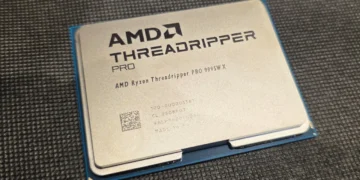 پردازنده‌های قدرتمند سری Ryzen Threadripper 9000 شرکت AMD رونمایی شدند