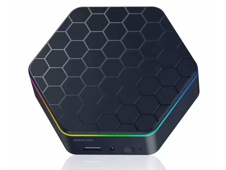 مینی‌کامپیوتر SZBox N6 با طراحی متفاوت و پشتیبانی از HDD روانه بازار شد