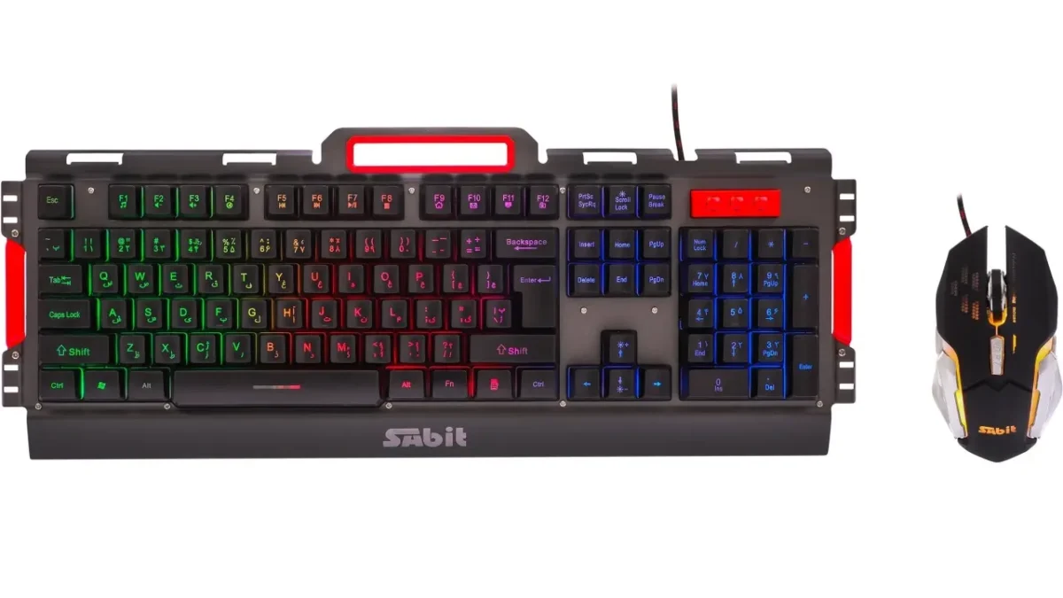 کیبورد گیمینگ Sabit GMK-5010