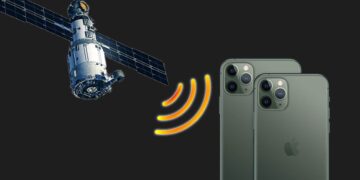 پشتیبانی از اتصال ماهواره‌ای در آیفون ۱۳ با به‌روزرسانی iOS 18.5