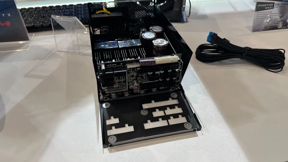 پاورهای سری Seasonic Prime در نمایشگاه Computex 2025