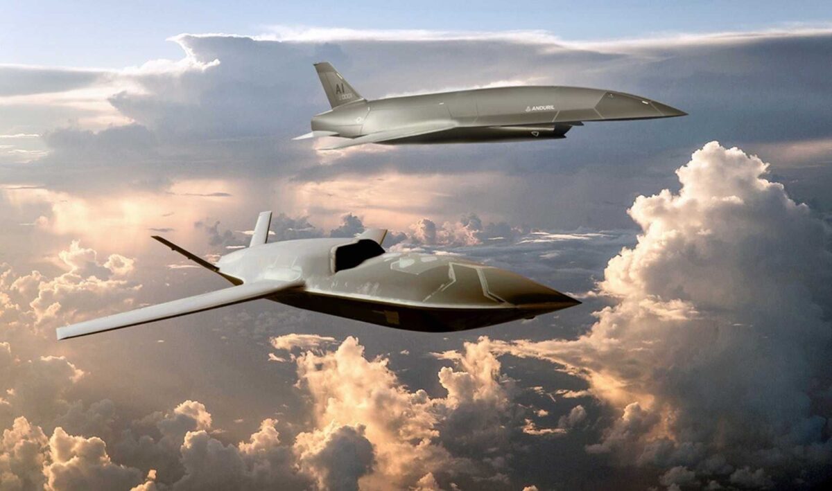 آزمایش پهپادهای رزمی هوشمند برای پشتیبانی از جنگنده‌های F-35 و F-47 در آمریکا