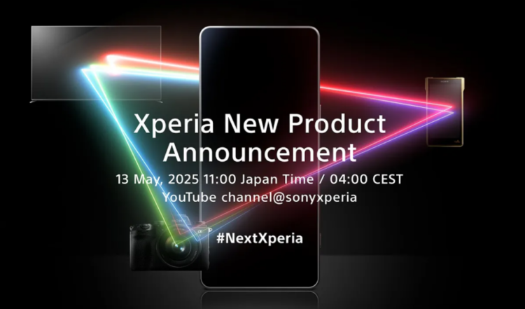 تاریخ رونمایی از گوشی Xperia 1 VII سونی مشخص شد