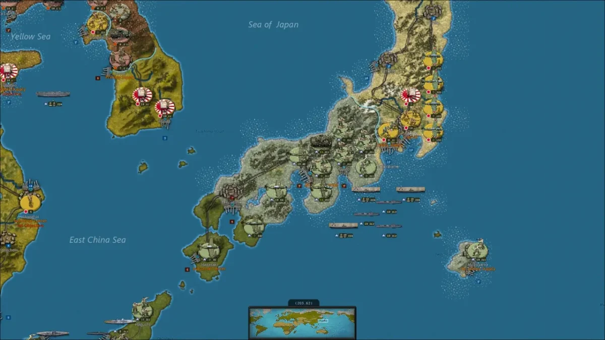 بازی Strategic Command WWII: World at War