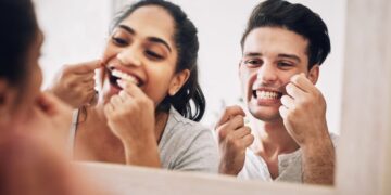 آمریکایی ها نخستین نخ دندان جهان با قابلیت سنجش استرس را ساختند