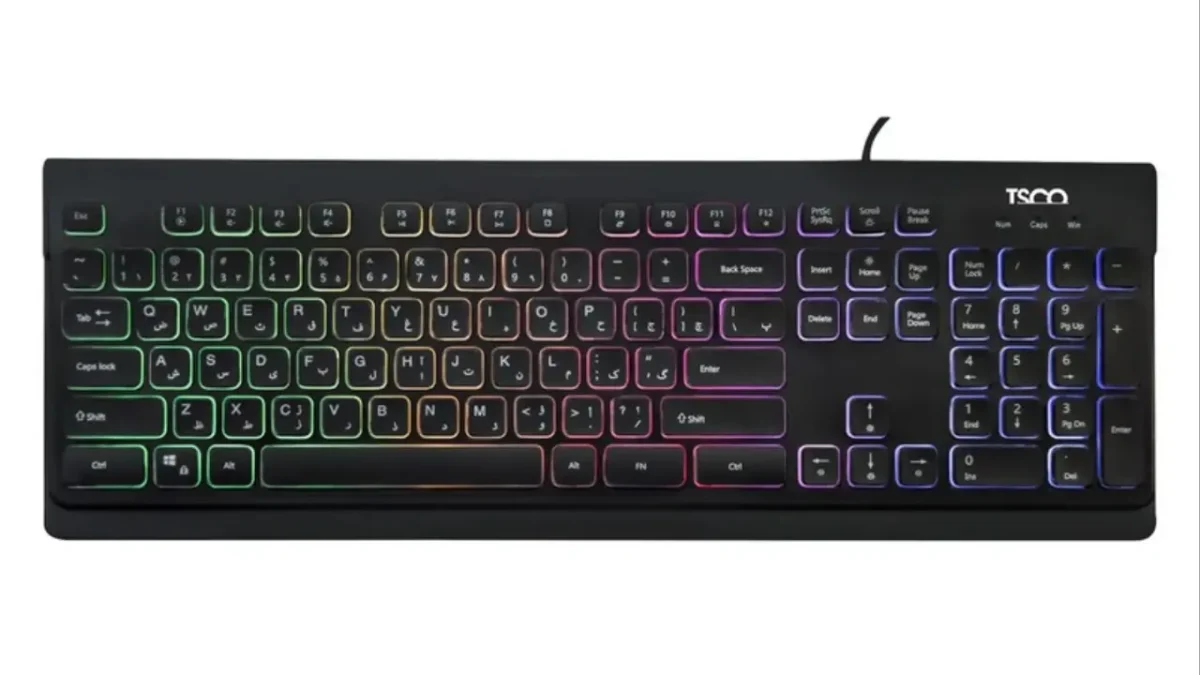 کیبورد گیمینگ تسکو مدل TK 8031