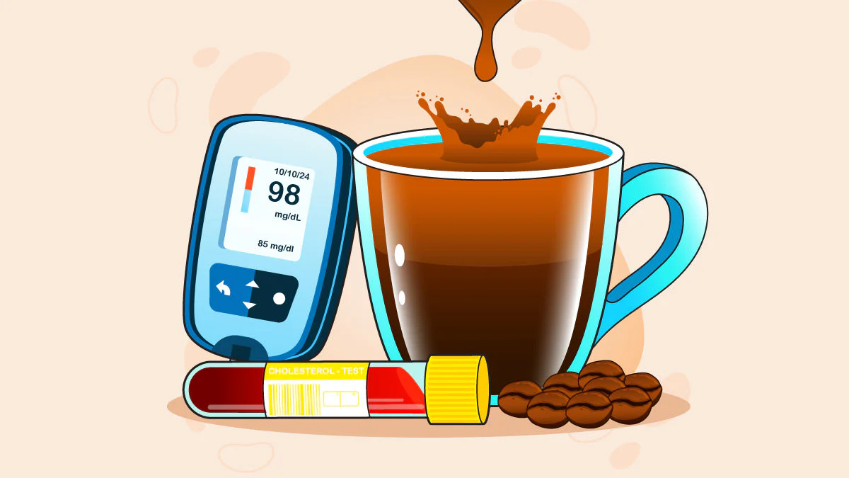 تأثیر کافئین خون بر کاهش چربی بدن