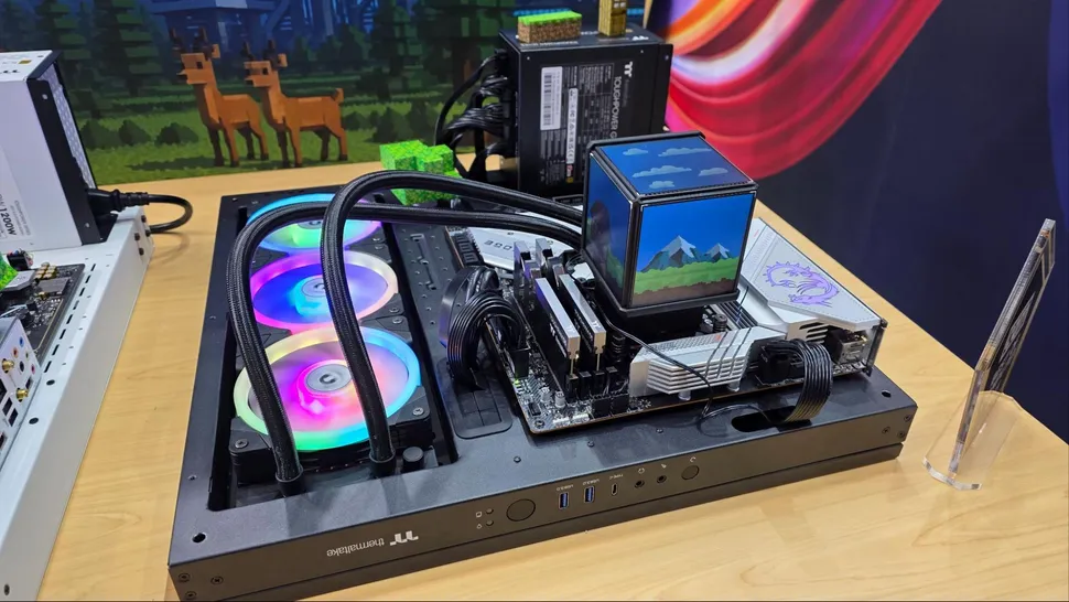 خنککننده MineCube 360 از Thermaltake