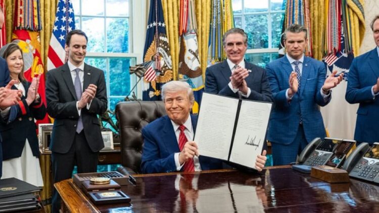 راهاندازی پروژه هسته ای ترامپ برای رقابت با چین در عصر هوش مصنوعی