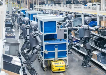 ورود ربات‌های انسان‌نمای UBTech به خطوط تولید خودرو در چین