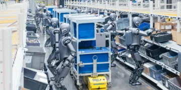 ورود ربات‌های انسان‌نمای UBTech به خطوط تولید خودرو در چین