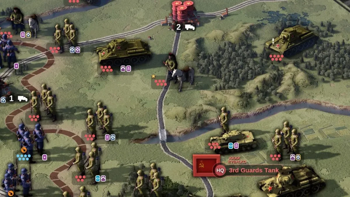 بازی Unity of Command 2