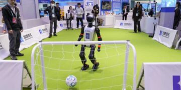 پکن میزبان اولین رقابت جهانی ربات‌های انسان‌نما می شود