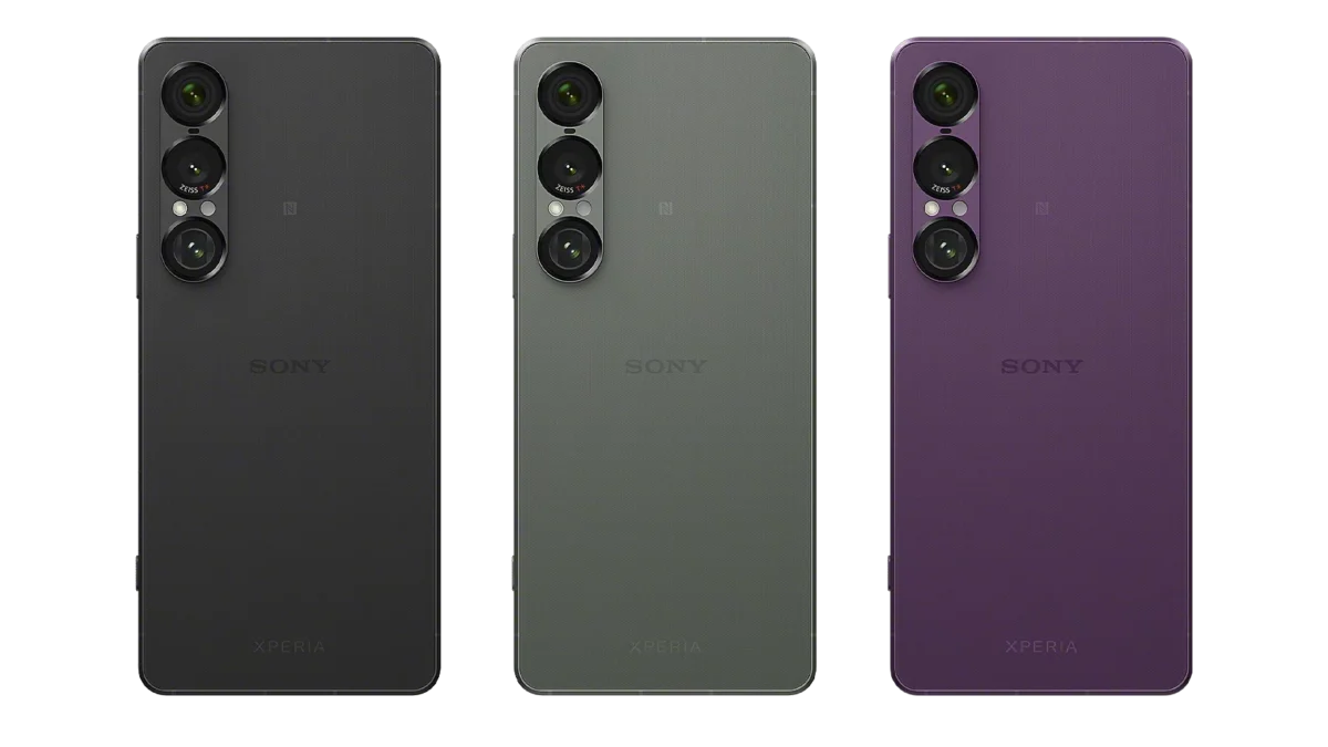 طراحی و نمایشگر گوشی Xperia 1 VII سونی