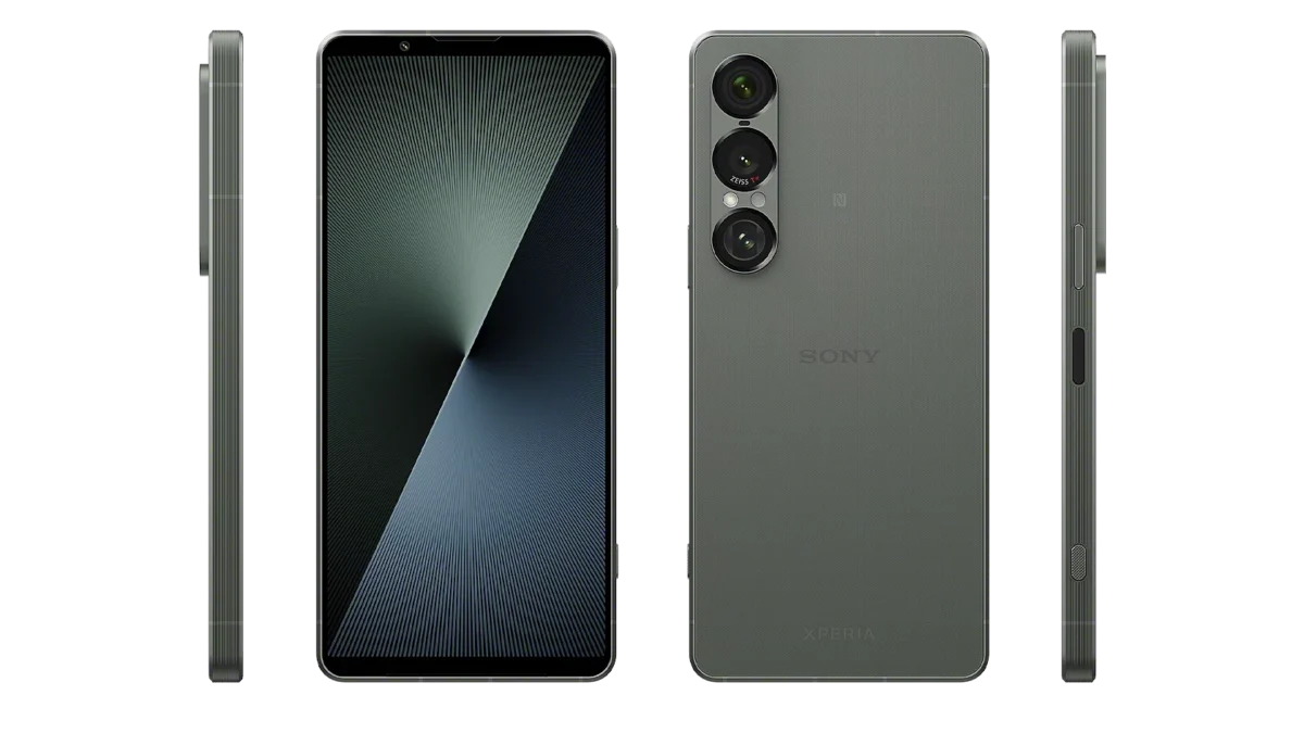 گوشی Xperia 1 VII سونی با بهبودهای چشمگیر رونمایی شد