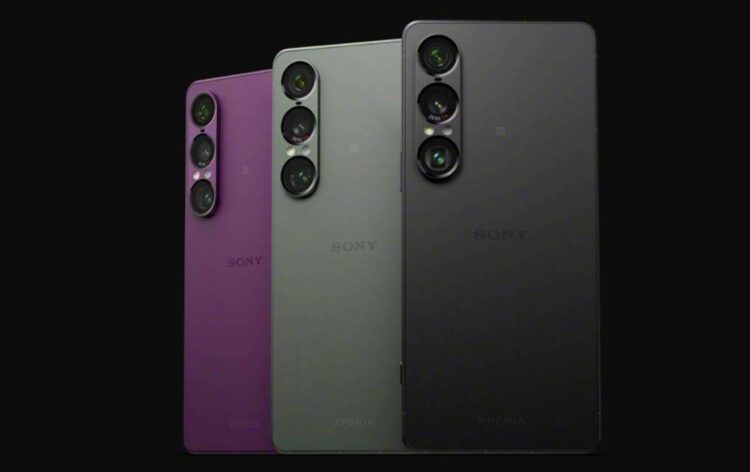 گوشی Xperia 1 VII سونی با بهبودهای چشمگیر به طور رسمی معرفی شد