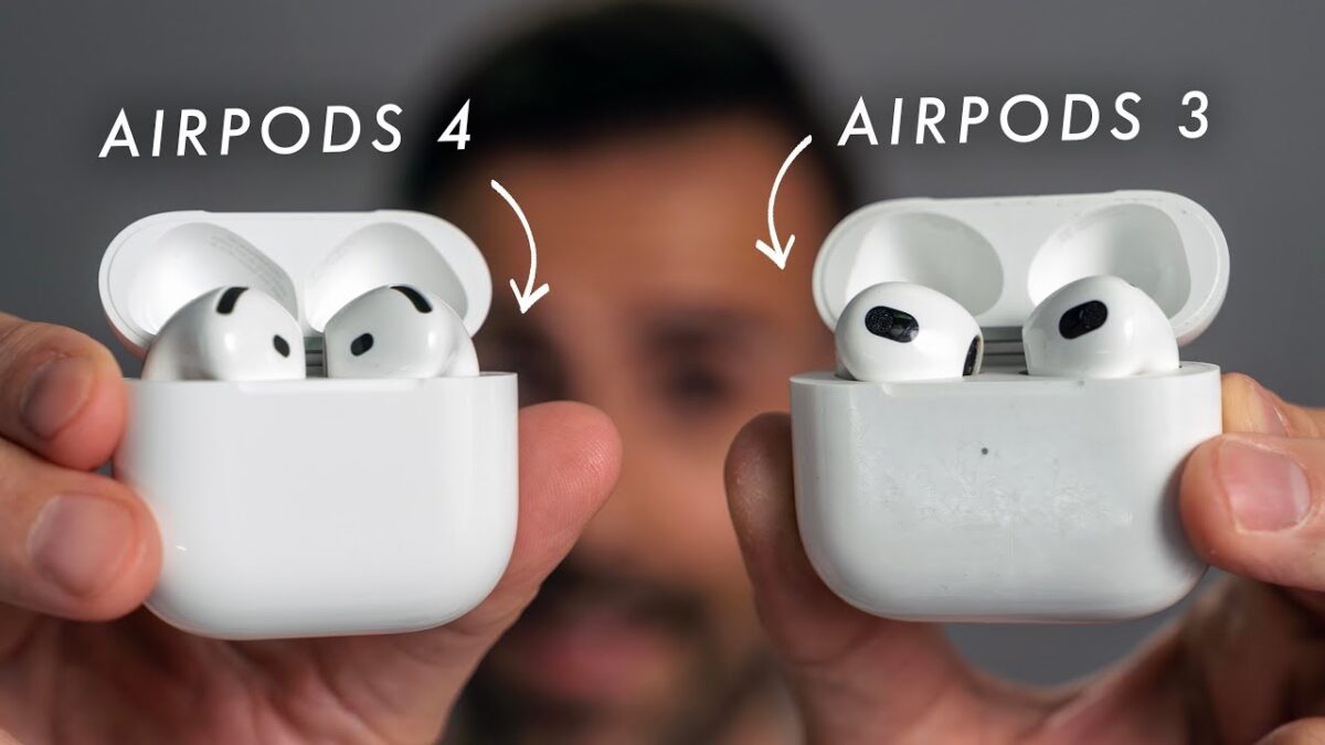 مقایسه Aipod 3 و Airpod 4 از نظر تفاوتهای ارگونومی و کیفیت ساخت