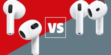 مقایسه Aipod 3 و Airpod 4