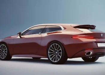 رونمایی BMW از استیشن کوپه مفهومی Speedtop