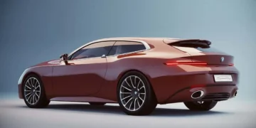 رونمایی BMW از استیشن کوپه مفهومی Speedtop