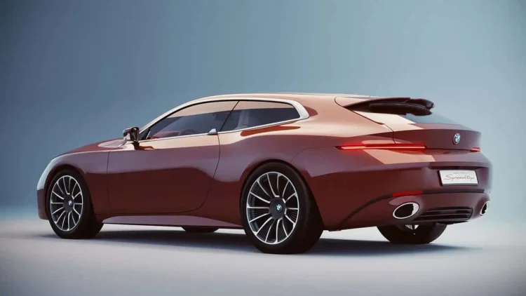 رونمایی BMW از استیشن کوپه مفهومی Speedtop