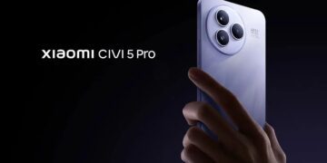 بررسی شیائومی Civi 5 Pro