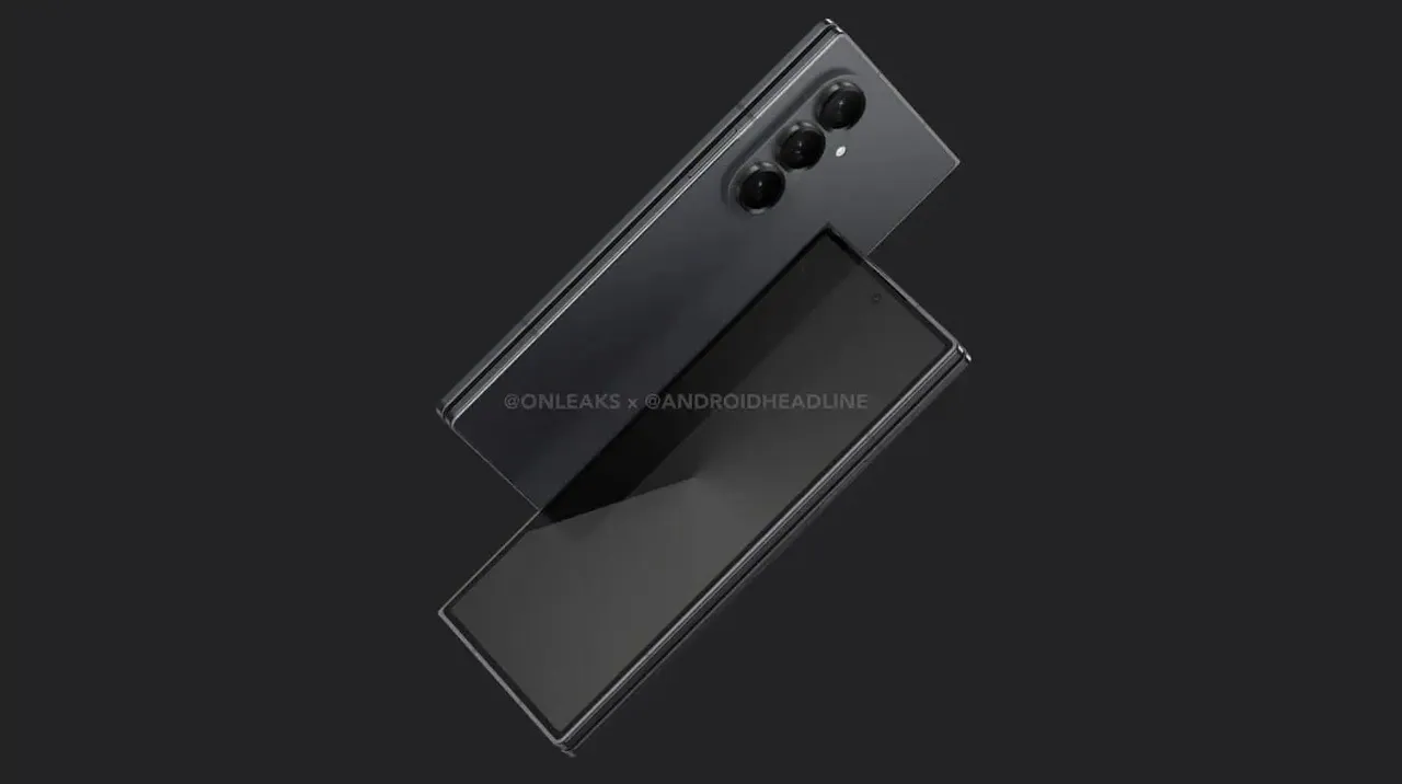 تصویر واقعی Galaxy Z Fold7 منتشر شد