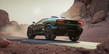 ابرخودروی ایتالیایی Albor با قدرتی خیره‌کننده معرفی شد