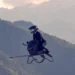 موتور پرنده Airbike با طراحی الهام‌گرفته از جنگ ستارگان رونمایی شد