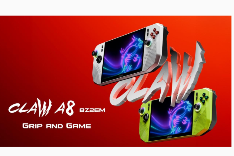 شرکت MSI در جریان نمایشگاه کامپیوتکس ۲۰۲۵ از نسخه جدید کنسول دستی گیمینگ خود با نام Claw A8 رونمایی کرد؛ این‌بار با تکیه بر قدرت پردازنده‌های AMD. Claw A8 با تراشه Ryzen Z2 Extreme و طراحی تازه، گامی دیگر در رقابت کنسول‌های دستی برداشته است.