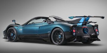 بازگشت ابرخودروی پاگانی زوندا با مدل Zonda Unico