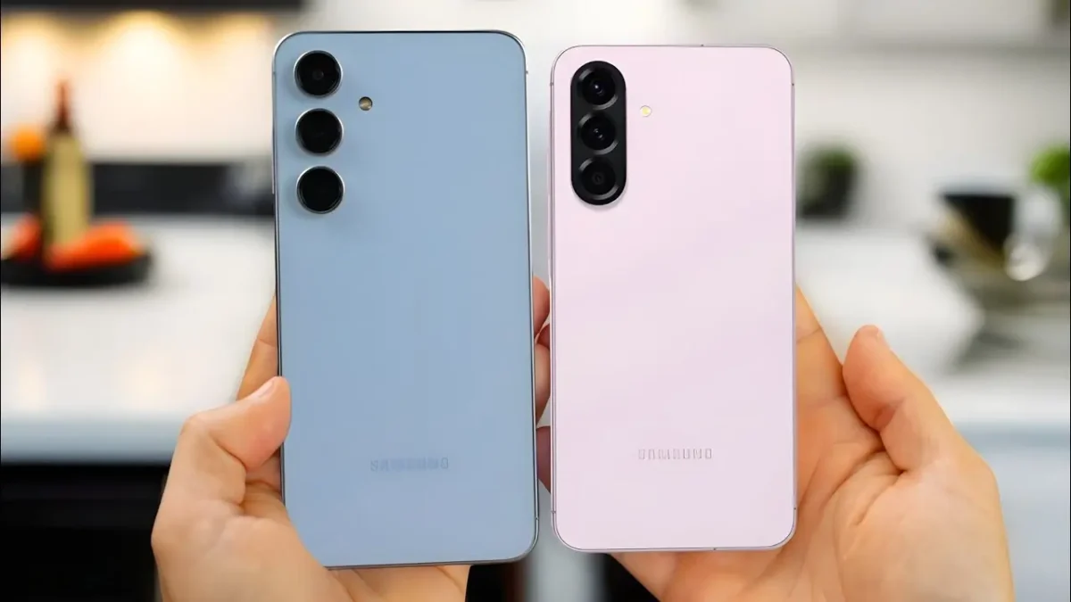 مقایسه Galaxy A56 و Galaxy S24 FE از نظر دوربین