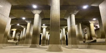 توکیو چگونه با سیلاب‌های سهمگین مقابله می کند؟