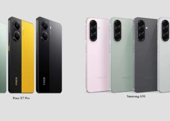 مقایسه A56 و X7 Pro