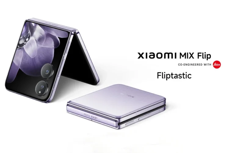 شیائومی از تنها گوشی تاشوی خود با نام Mix Flip 2 رونمایی می کند