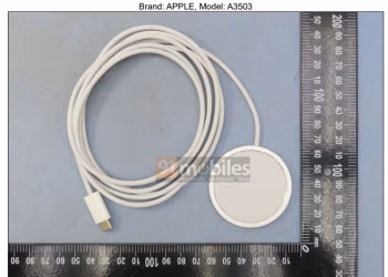 شارژر ۴۵ واتی MagSafe اپل با پشتیبانی از Qi2.2 فاش شد؛ آماده‌سازی برای شارژ بی‌سیم سریع‌تر در آیفون ۱۷؟