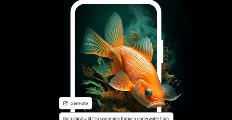 Adobe یک اپلیکیشن موبایل برای ابزارهای هوش مصنوعی مولد Firefly خود ساخته است