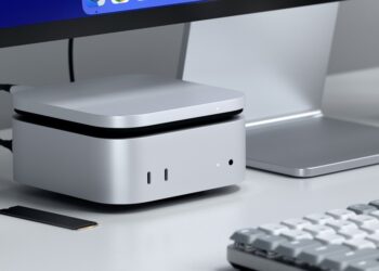 رونمایی Satechi از محفظه SSD جدید با طراحی هماهنگ با Mac Mini